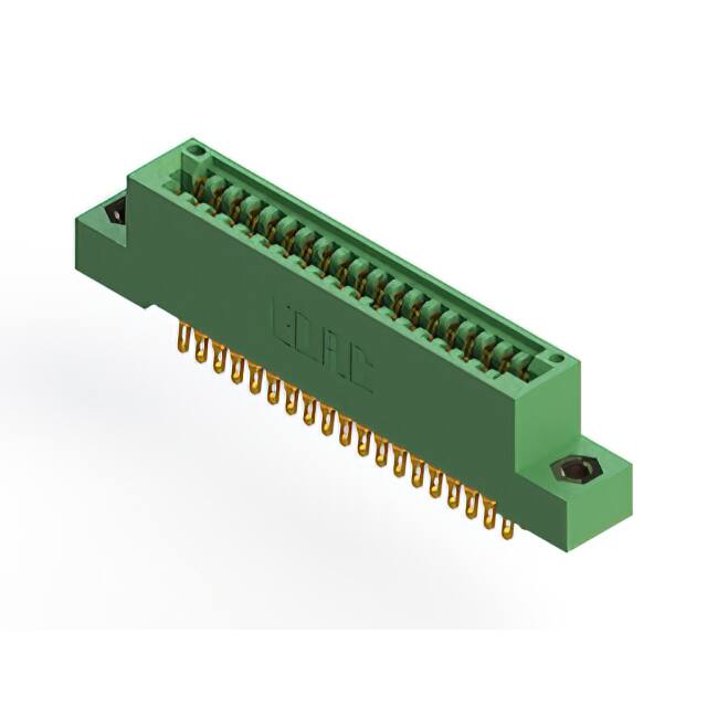 345-038-555-207 EDAC Inc.  Connecteurs de bordure